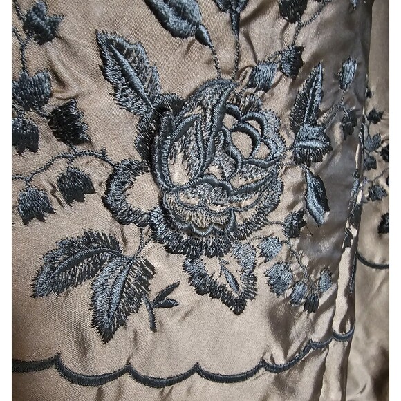 Vintage EMBA Lunaraine Natural Demi-Buff Mink Coat Full Length Dittrich Furs M - Picture 12 of 15